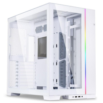 Carcasa Lian Li O11 Dynamic EVO, Temp G alb O11DEW Carcasa Lian Li O11 Dynamic EVO, Temp G alb O11DEW