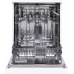 Masina spalat MASINA SP VASE HEINNER HDW-FS6062WE++ 