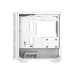CARCASA DeepCool CH360 WH, Mini Tower, ATX, fara sursa, 3xfan, USB 3.2 gen 1 x 1, USB 2.0 x 2, audio, PSU shroud, 4 sloturi expansiune, iluminare ARGB, alb, R-CH360-WHAPE3-G-1 (timbru verde 0.24le 