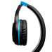Casti cu micr. Spacer Pearl Blue, cu fir SPHS-PEARL-BL