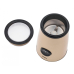 Rasnita de cafea Heinner HCG-150IXGD , 150W, Auriu Sidefat