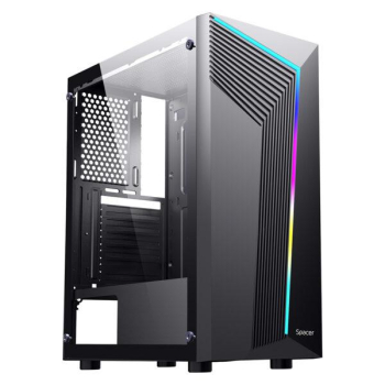 Carcasa Spacer WARRIOR ATX MidTower SPCS-GC-WARRIOR Carcasa Spacer WARRIOR ATX MidTower SPCS-GC-WARRIOR