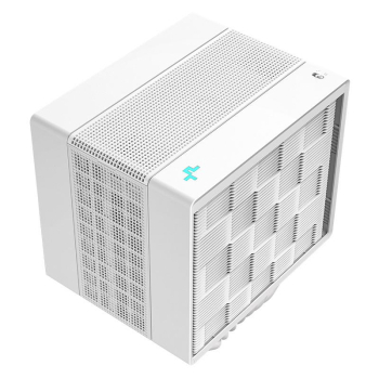 COOLER DeepCool ASSASSIN 4S WH,racire aer, 6 mm7 pcs heatpipe, skt. Intel LGA 1700/1200/115x/2066/2011-v3/2011 AMD AM5/AM4, fan 140mm, 500-1800 rpm, conectare 4-pin PWM, LED , R-ASN4S-WHGPMN-G  