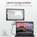 Cablu Trust Calyx USB-C - HDMI, negru TR-23332