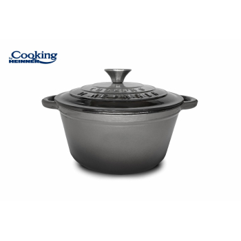 Heinner SEMIO.FONTA+CAP.24x11.5CM,4L,MARBLE GREY HR-ZVC-S24 Heinner SEMIO.FONTA+CAP.24x11.5CM,4L,MARBLE GREY HR-ZVC-S24