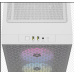 Carcasa Corsair CR 3000D RGB ATX WH CC-9011256-WW