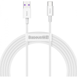 Cablu Baseus Superior Fastcharge 2m, alb CATYS-A02