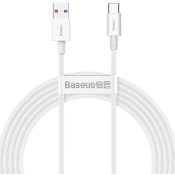 Cablu Baseus Superior Fastcharge 2m, alb CATYS-A02