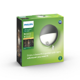 Philips CAPRICORN IR WALL LANTERN ANTHRACITE 1X6 000008718696131169