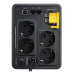 APC BACK-UPS 750VA 230V AVR/SCHUKO SOCKETS BX750MI-GR