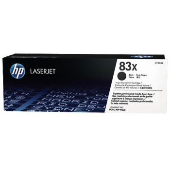Toner HP 83X Black | LaserJet Pro M125/M126/M127/M201/M225
