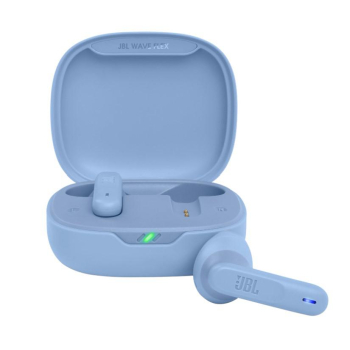 Casti JBL Wave Flex Blue JBLWFLEXBLU