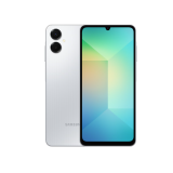 Smartphone Samsung Galaxy A06, Dual SIM, 64GB, 4GB RAM, 5G, Light Gray SM-A066BZAD