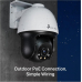 TP-LINK 4MP PAN/TILT NETWORK CAMERA/FULL-COLOR VIGI C540(4MM)