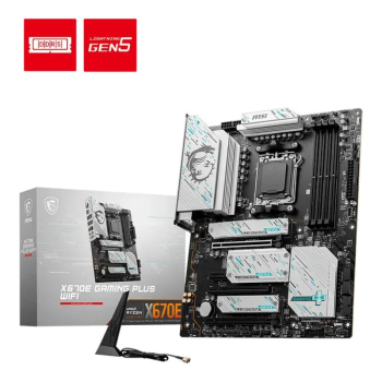 Placa baza PLACI de BAZA MSI X670E GAMING PLUS WIFI X670E GAMING PLUS WIFI 