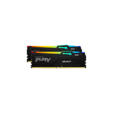Memorie Kingston 16GB DDR5 6000MT/S CL30 DIMM/KIT OF 2 FURY BEAST RGB EXPO KF560C30BBEAK2-16