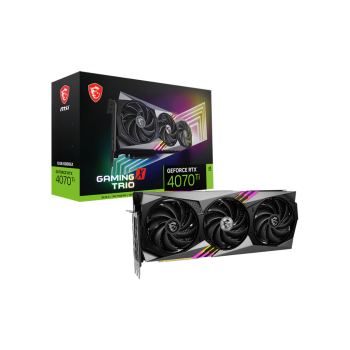 Placa video MSI GeForce RTX 4070TI GAMING TRIO RTX4070TI GAM TRIO