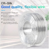 Consumabil 3D CREALITY 3D PRINT FILAMENT SILK WHITE CR-SILK WHITE