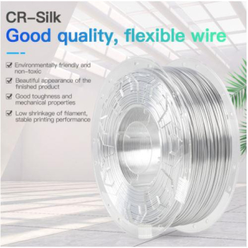 Consumabil 3D CREALITY 3D PRINT FILAMENT SILK WHITE CR-SILK WHITE