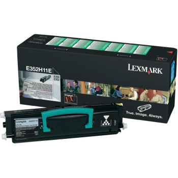 Lexmark RET. PROGR. TONER CARTR. BLACK/9K PGS F/ E350/ E352 E352H11E
