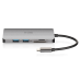 D-Link USB-C 8-PORT USB HUB+HDMI+LAN/WITH CARD READER+USB-C PD DUB-M810
