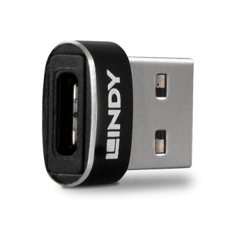Cablu Lindy Adaptor USB 2.0 Type A to Type C LY-41884
