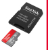 Card memorie SANDISK ULTRA MICROSDXC 128GB +/SD ADAPTER 140MB/S A1 CLASS 10 SDSQUAB-128G-GN6MA