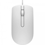 DELL MOUSE  MS116 OPTIC USB CU FIR WHITE