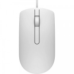 DELL MOUSE  MS116 OPTIC USB CU FIR WHITE