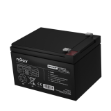 UPS- acumulatori Njoy GP12122F | Baterie UPS | 12 V | 12 A | Borne F2 | 44,5 W | 151 x 98 x 101 mm BTVACATBDTE2FCW01B (timbru verde 0.5 lei) 