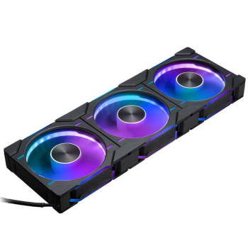 Cooler procesor PHANTEKS D30 PWM Rs Afw D-RGB 3x 120mm N PH-F120D30R_DRGB_PWM_BK01_3P