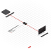 Adaptor Lindy 50m HDMI 2.0 10.2G Repeater LY-38015