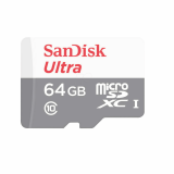 Card memorie 64GB SANDISK ULTRA MICROSDXC +/SD 100MB/S CLASS 10 UHS-I TABLET SDSQUNR-064G-GN6TA