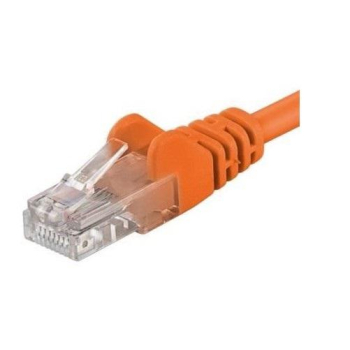Cablu OTHER Patchcord UTP RJ45 Cat.5e 0.25m ORANGE UTP-5E-0.25-O