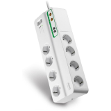 APC Performance SurgeArrest 8 outlets with Phone & Coax Protection 230V Germany PMF83VT-GR