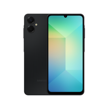 Smartphone Samsung Galaxy A06, Dual SIM, 64GB, 4GB RAM, 5G, Black SM-A066BZKD