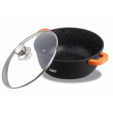 Heinner CRATITA AL+CAPAC 16X7.5CM,1.2L,DARK LINE HR-SCO-A0316A