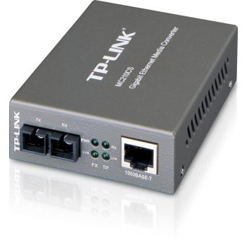 Media convertor TP-LINK MC210CS GIGABIT FIBER CONVERTER/IN  