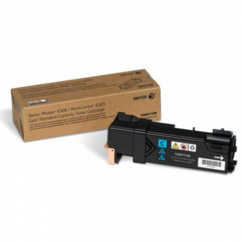 Cartus Toner Xerox 106R01598 Cyan 1000 pagini for Phaser 6500, WorkCentre 6505
