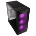 Carcasa Lian Li LANCOOL II M C RGB Mid-Twr T G N LANCOOL II MESH C RGB BLACK