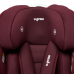 Scaun auto U-Grow,isofix,76-150 cm,rosu UG-VTN40RD