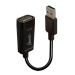 Adaptor USB 3.0 to VGA 1920x1200, negru