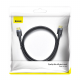 Cablu Baseus Cafule HDMI (T) 2m, negru CADKLF-F01