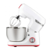 Robot de bucatarie Heinner HPM-1000ACC, 1000W, bol inox 5.5 l, Blender, Masina de tocat, Rasnita, tel, carlig, paleta Incluse, Alb