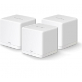 Router MERCUSYS HALO H30G WHOLE MESH WIFI 3PK HALO H30G(3-PACK)