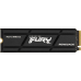 Kingston 1000G FURY RENEGADE W//HEATSINKPCIE 4.0 NVME SSD SFYRSK/1000G