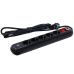 PRELUNGITOR SPACER, Schuko x 5, conectar PP-5-45B-USB
