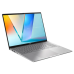 Laptop ASUS 16'' Vivobook S16 S3607VA, WUXGA 144Hz, Procesor Intel Core i5-13420H (12M Cache, up to 4.60 GHz), 16GB DDR5, 1TB SSD, Intel UHD, No OS, Cool Silver S3607VA-RP046