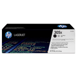 Cartus Toner HP Nr. 305X Black 4000 Pagini for LaserJet Pro 300 M375NW, 400 M475DN, 300 M351A, 400 M451DN CE410X