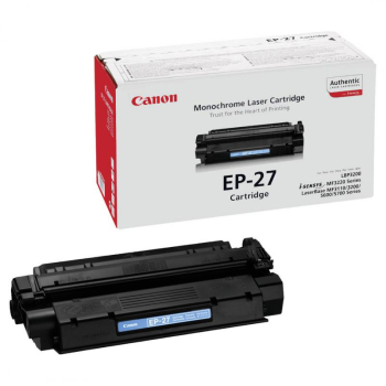Cartus Toner Canon EP-27 Black 2500 Pagini for LBP 3200, MF 3110EE, Laserbase 3220, 3240, 5530, 5550, 5630, 5650, 5730, 5750, 5770, MF 3110 CR8489A002AA
